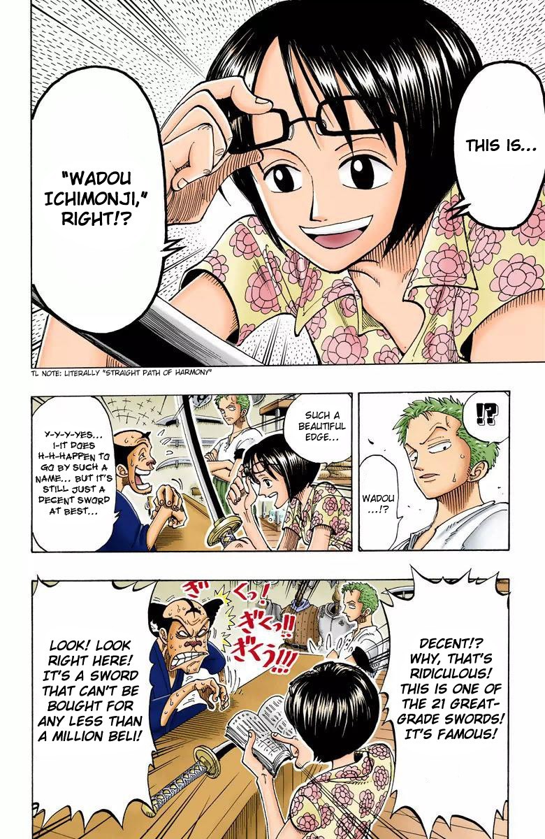 One Piece Digital Colored Chapter 97 image 08